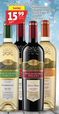 Wino Moldawska Dolina Cabernet Sauvignon promocja w Prim Market