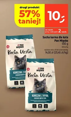 Karma sucha dla kota różne rodzaje promocja w Dealz