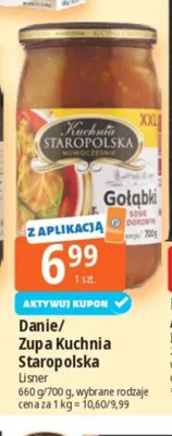 Zupa Kuchnia Staropolska promocja w Leclerc