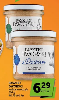 Pasztet Dworski promocja w ABC