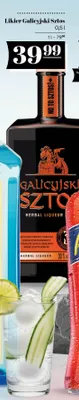 Likier Galicyjski Sztos promocja w POLOmarket