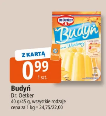 Budyń promocja w Leclerc