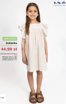 Sukienka 5,10,15. promocja w 5.10.15
