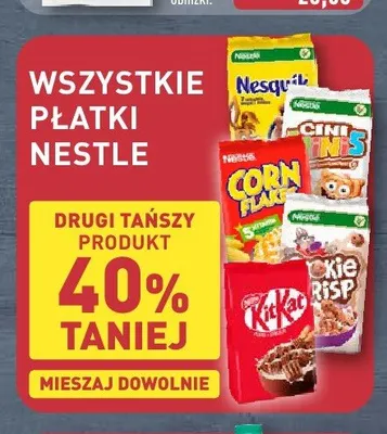 Płatki NESTLE KitKat promocja w Aldi