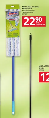 Mop płaski Abrasive Microwiper Spontex promocja w Selgros