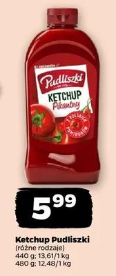 Ketchup (różne rodzaje) promocja w Netto