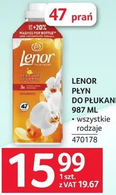 Płyn do płukania promocja w Selgros
