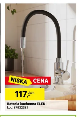 Bateria kuchenna ELEKI promocja w Leroy Merlin