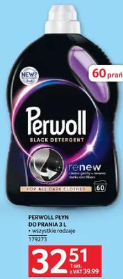 Płyn Perwoll do prania 3L promocja w Selgros