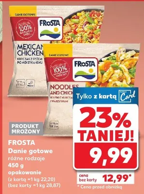 Danie gotowe różne rodzaje promocja w Kaufland