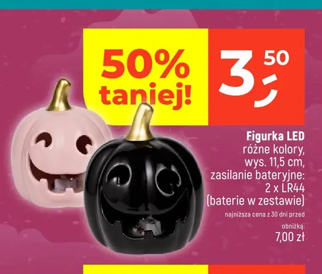 Figurka LED promocja w Dealz