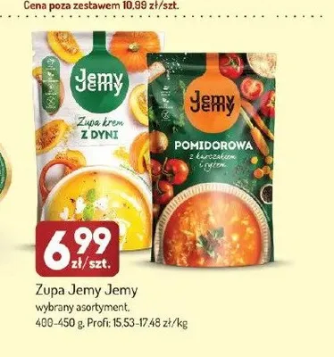 Zupa pomidorowa z makaronem i ryżem Jemy Jemy promocja w Avita