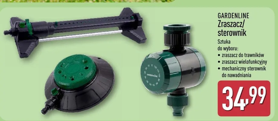 Zraszacz/sterownik promocja w Aldi