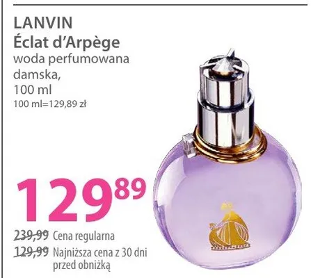 Woda perfumowana damska promocja w Hebe