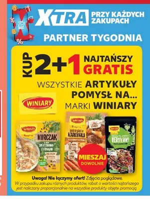 Pomysł na Soczystą karkówkę Winiary promocja w Kaufland