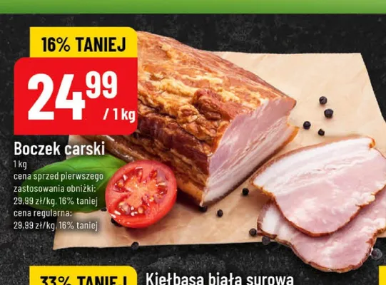 Boczek carski promocja w POLOmarket