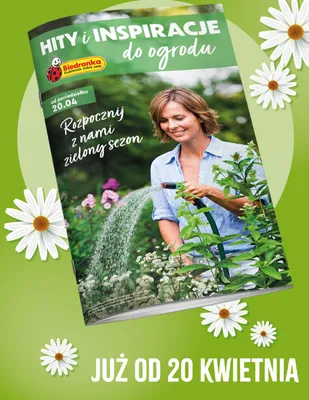 Hity i inspiracje, od 25.04, strona 2 promocja w Biedronka