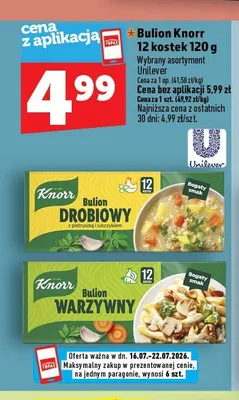 Bulion warzywny Knorr promocja w TOPAZ