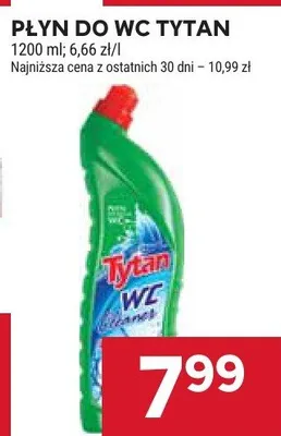 Płyn do WC Tytan promocja w Stokrotka