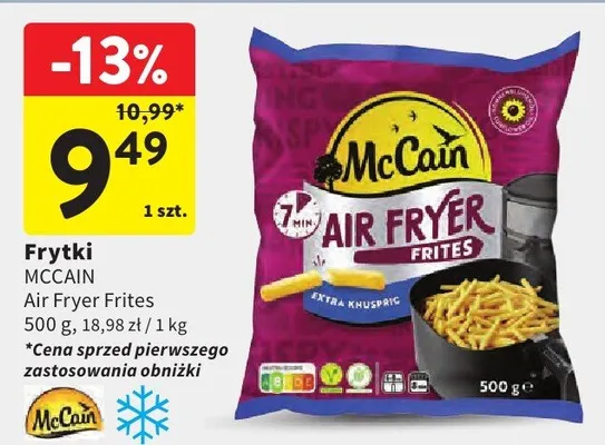 Frytki Air Fryer Frites promocja w Intermarche