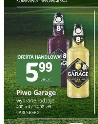 Piwo Garage promocja w Marketvita