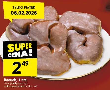 Racuch, 1 szt. promocja w Twój Market