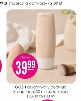 Długotrwały podkład X-ceptional Gosh promocja w Drogerie Jasmin