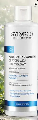 Łagodzący szampon do atopowej skóry głowy Sylveco promocja w Ziko Dermo