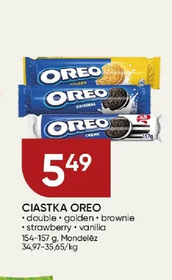Ciastka Oreo Double promocja w Chata Polska