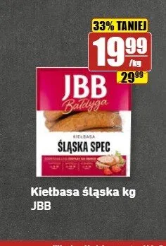 Kiełbasa śląska JBB promocja w API Market