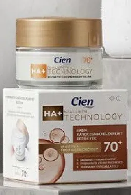 Krem do twarzy Cien HA+ Technology 70+ promocja w Lidl