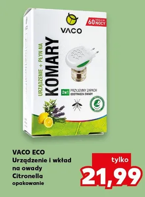 Urządzenie i wkład na owady Citronella promocja w Kaufland