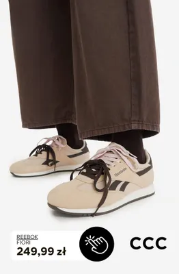 Buty sportowe Reebok Fiori promocja w CCC