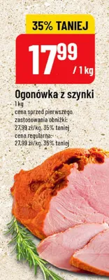 Ogonówka z szynki promocja w POLOmarket