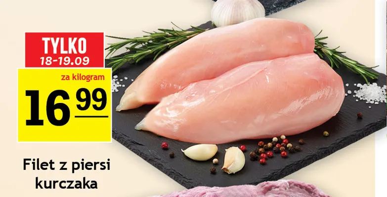 Filet z piersi kurczaka promocja w Gram Market