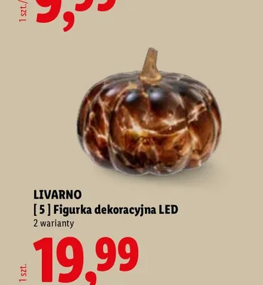 Figurka dekoracyjna LED Livarno promocja w Lidl