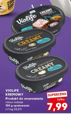Kremowy produkt do smarowania różne rodzaje promocja w Kaufland