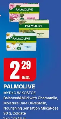 Mydło w kostce balanced&mild with chamomile, moisture care olive&milk, nourishing sensation milk&rose promocja w Chorten