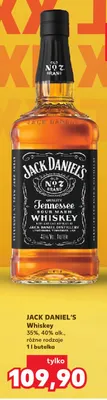 Whiskey Jack Daniel's promocja w Kaufland