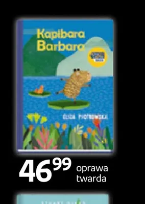 Książka Kapibara Barbara promocja w Empik
