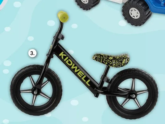 Rowerek 2-kołowy LED Kidwell promocja w Smyk