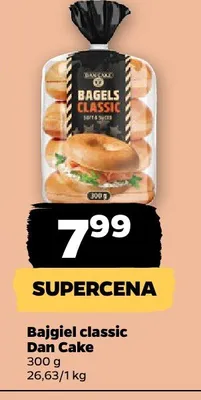 Bajgiel classic promocja w Netto