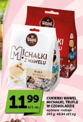 Cukierki Wawel Trufle w czekoladzie promocja w ABC