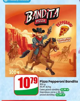 Pizza Pepperoni Bandita promocja w Dino