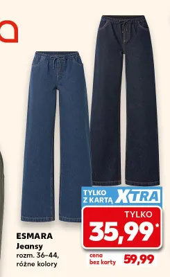 Jeansy Esmara promocja w Kaufland