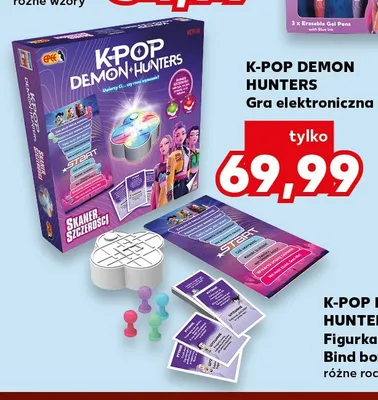 Gra elektroniczna K-POP DEMON HUNTERS promocja w BACK TO SCHOOL