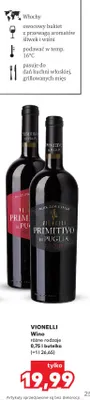 Wino Vionelli promocja w Kaufland