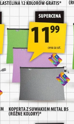 Koperta z suwakiem metal B5 promocja w Arhelan