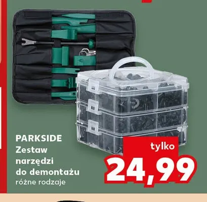 Zestaw narzędzi do demontażu Parkside promocja w Kaufland