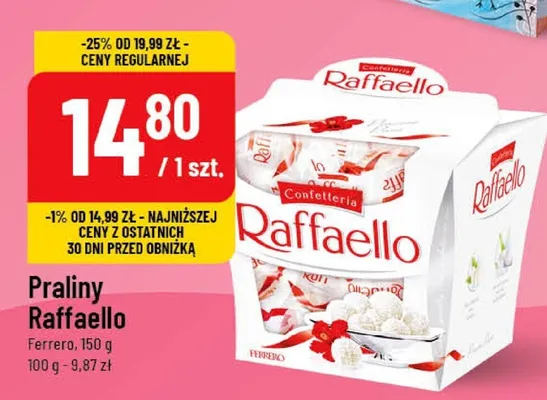 Praliny promocja w POLOmarket